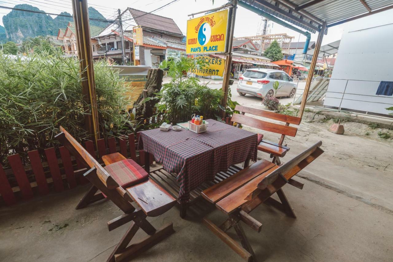 Pan'S Place Vang Vieng Exterior photo