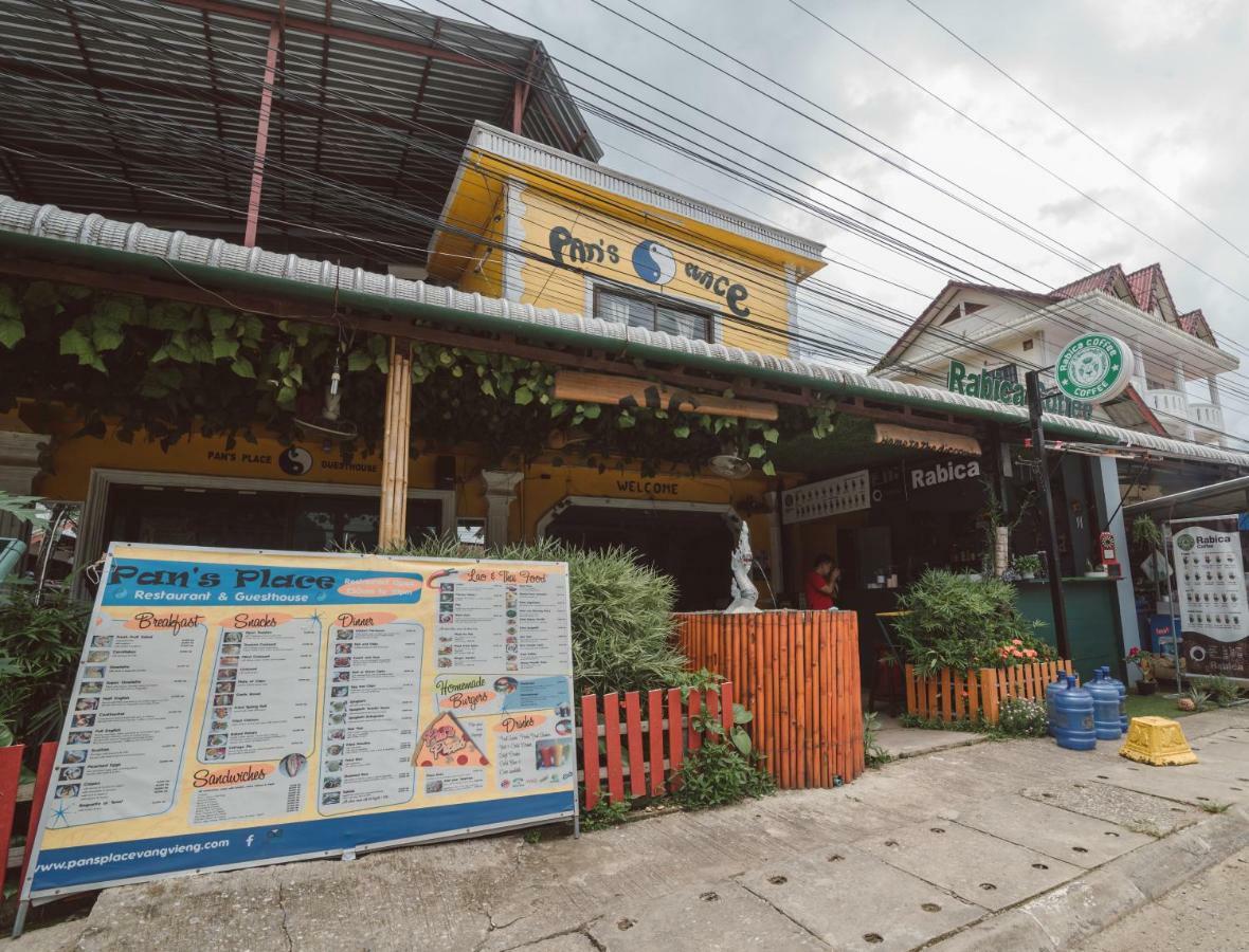 Pan'S Place Vang Vieng Exterior photo