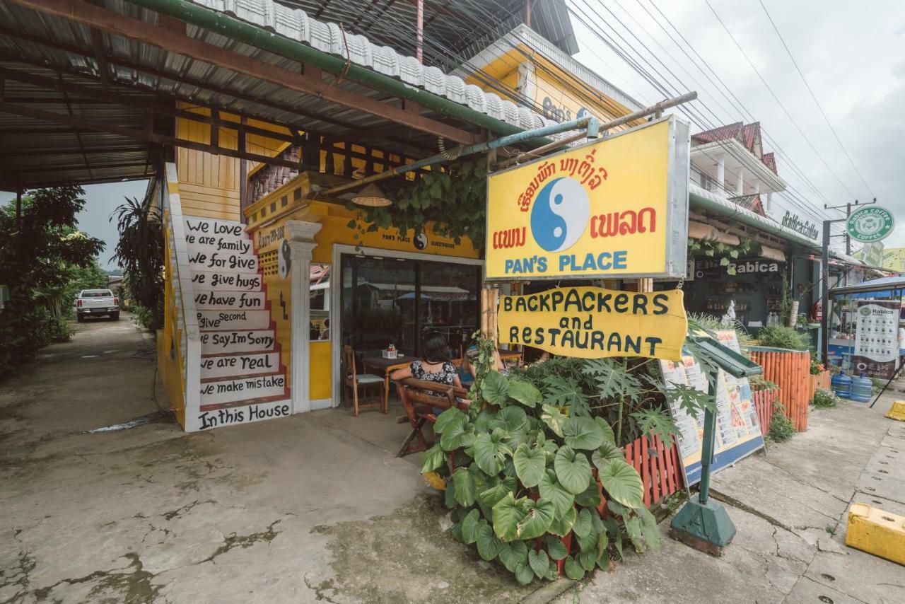 Pan'S Place Vang Vieng Exterior photo
