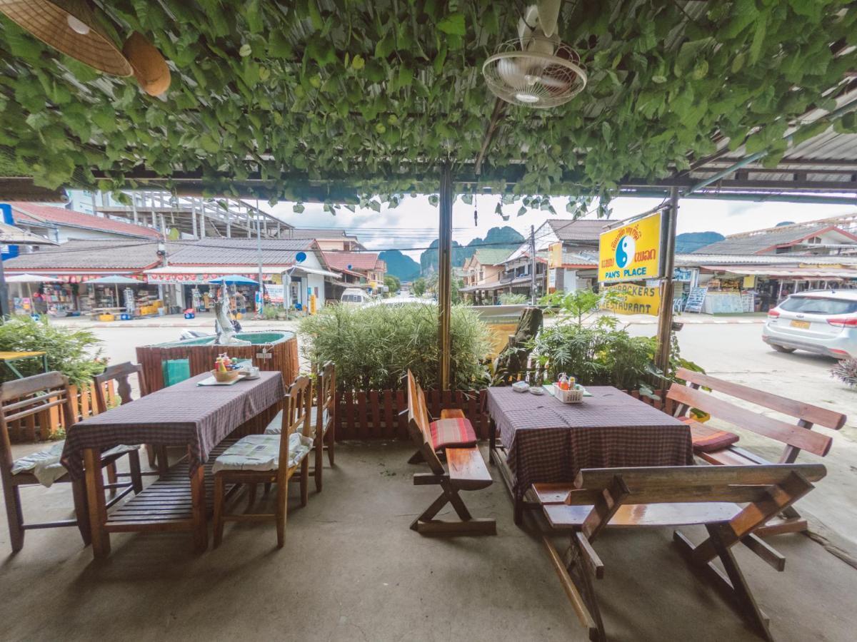 Pan'S Place Vang Vieng Exterior photo